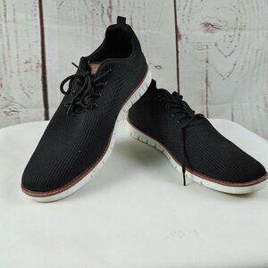 Joomra Men's Black Cross Trainer Minimalist Barefoot Shoes US 14, EUR 48